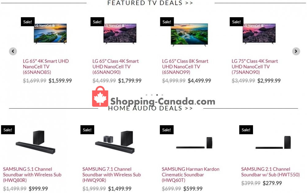 Audio Video Unlimited flyer from Tuesday August 4, 2020 to Monday August 10, 2020 - page 3