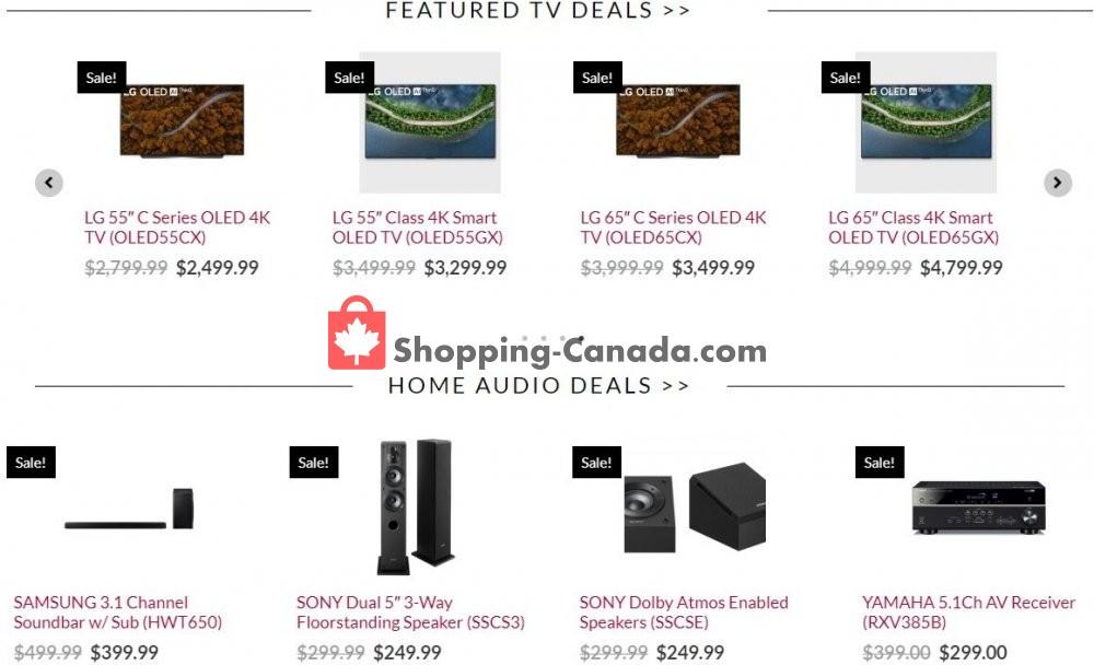 Audio Video Unlimited flyer from Tuesday August 4, 2020 to Monday August 10, 2020 - page 4