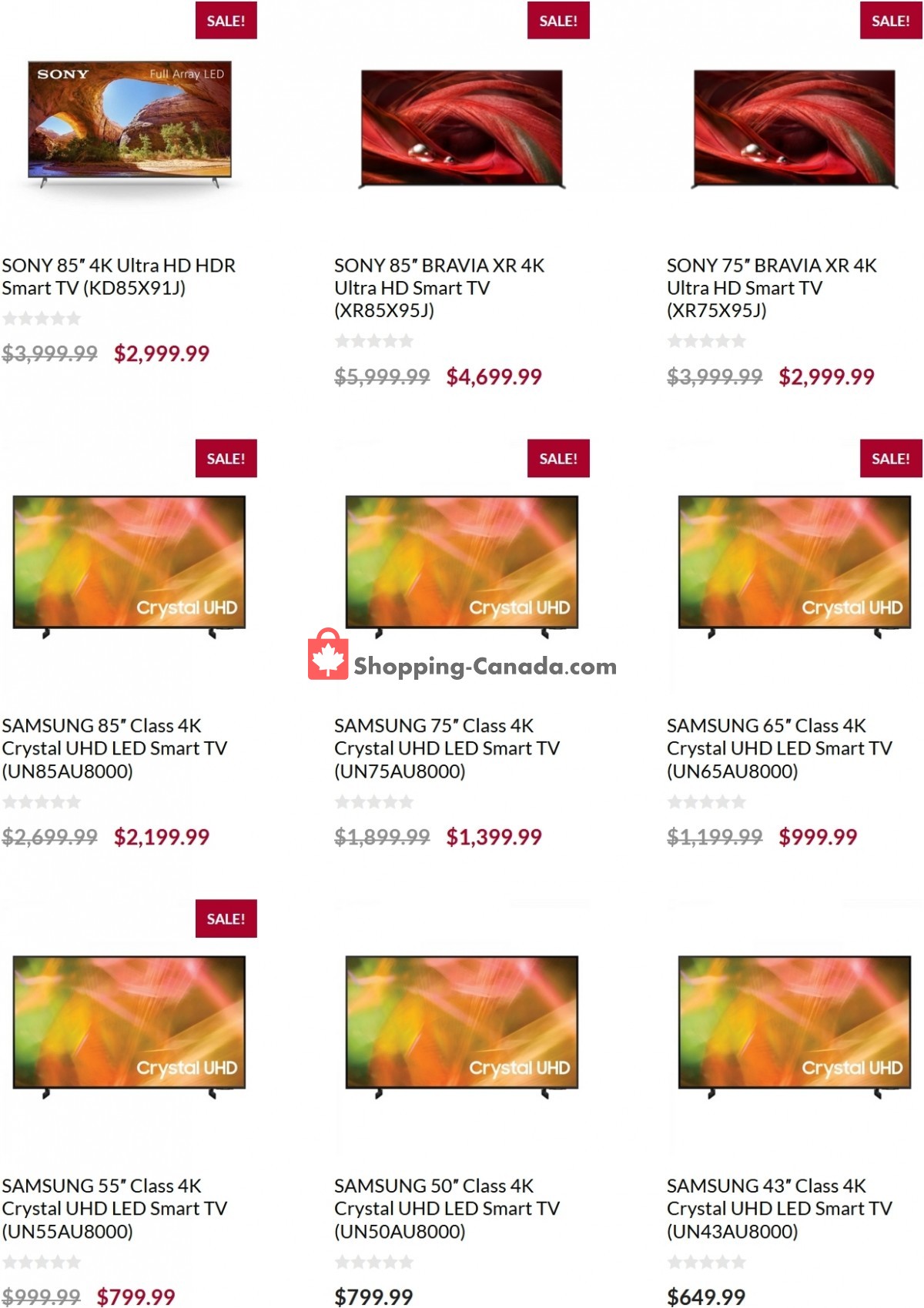 Audio Video Unlimited flyer from Tuesday February 1, 2022 to Monday February 7, 2022 - page 2