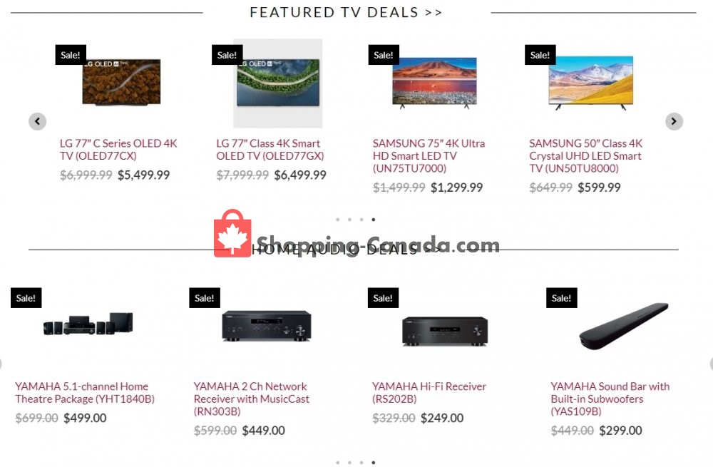 Audio Video Unlimited flyer from Tuesday October 13, 2020 to Monday October 19, 2020 - page 4