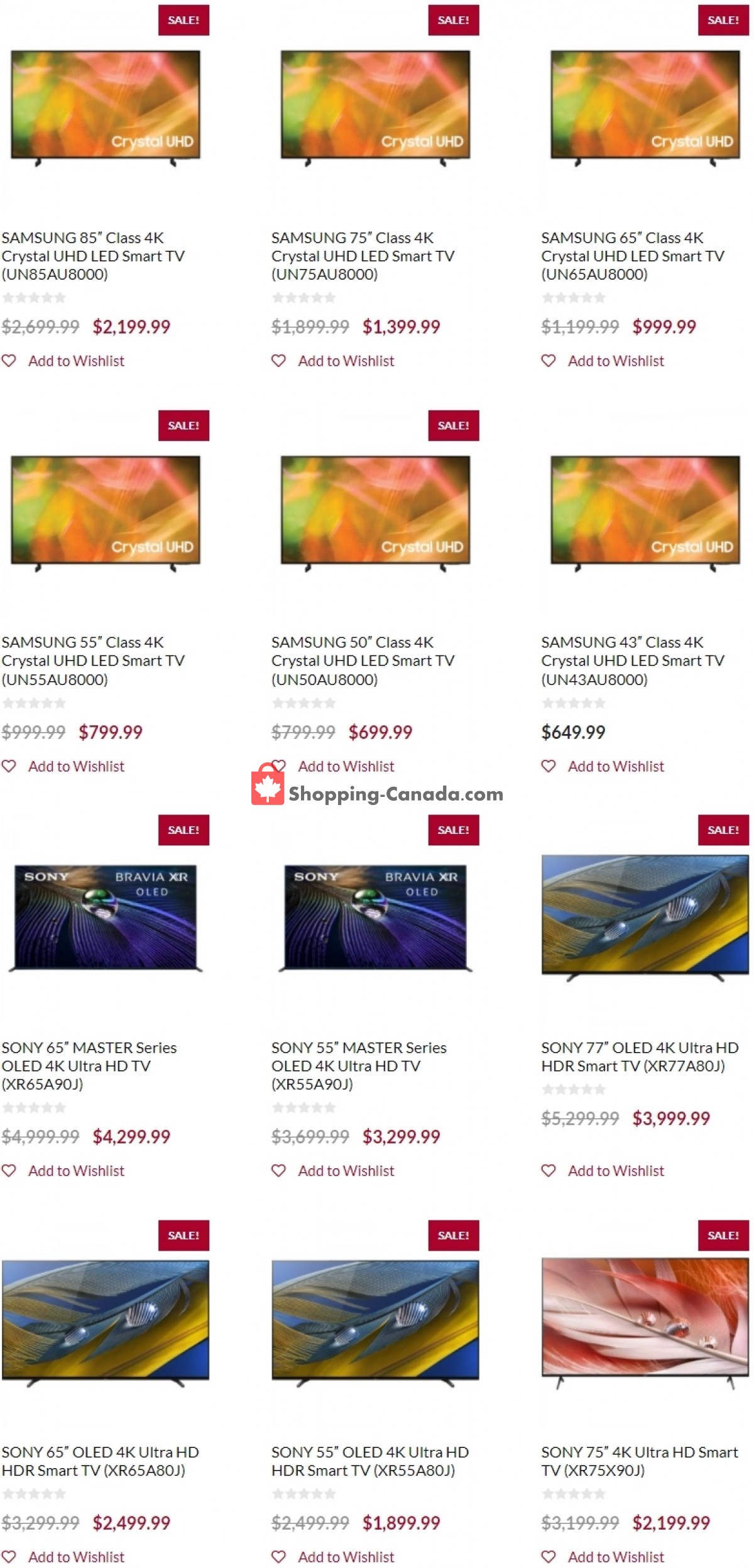 Audio Video Unlimited flyer from Tuesday February 8, 2022 to Monday February 14, 2022 - page 2