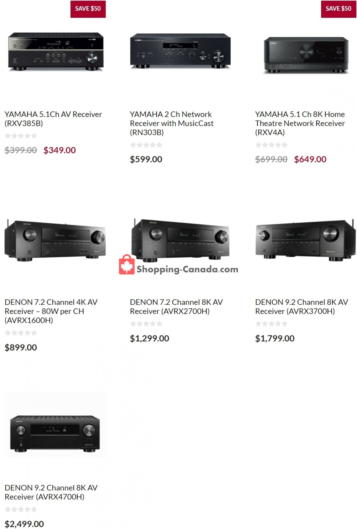 Audio Video Unlimited flyer from Tuesday July 13, 2021 to Monday July 19, 2021 - page 2