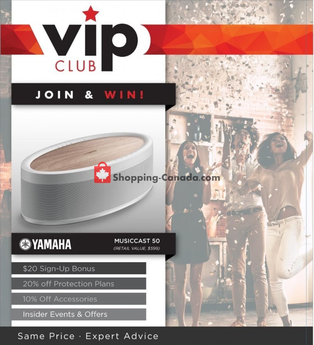 Audio Video Unlimited flyer from Monday April 1, 2019 to Sunday June 30, 2019 - page 2