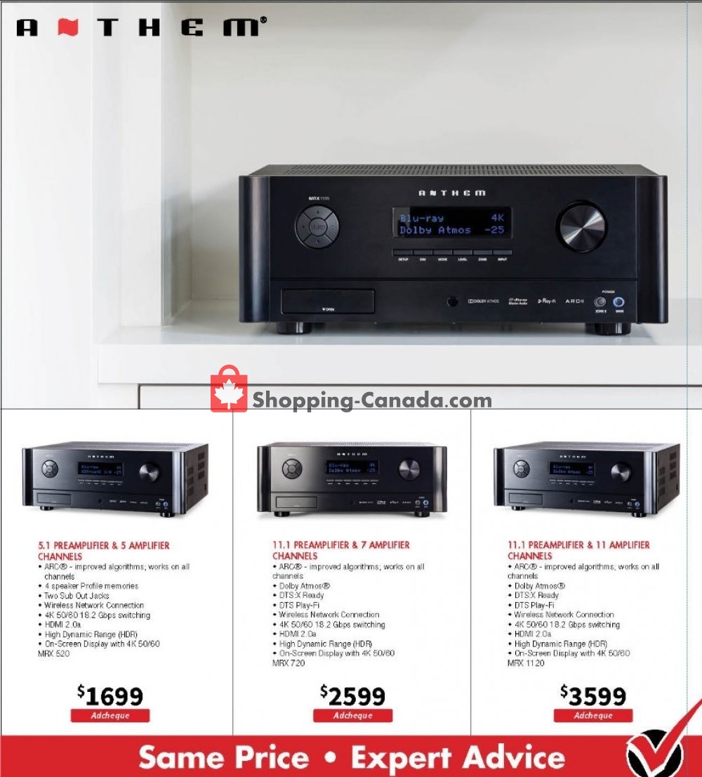 Audio Video Unlimited flyer from Monday April 1, 2019 to Sunday June 30, 2019 - page 3