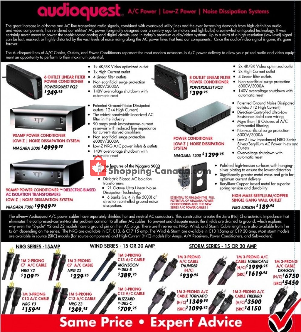Audio Video Unlimited flyer from Monday April 1, 2019 to Sunday June 30, 2019 - page 4