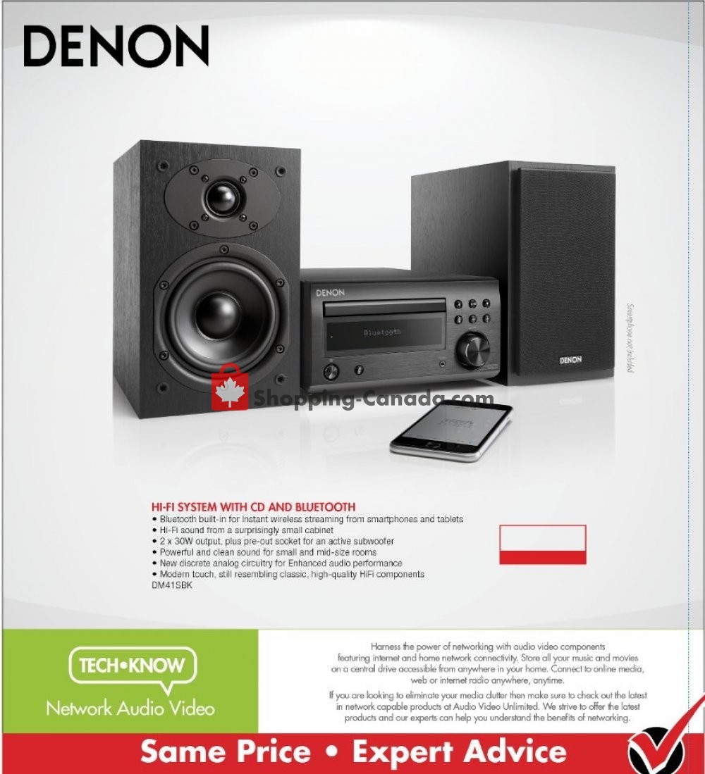 Audio Video Unlimited flyer from Monday April 1, 2019 to Sunday June 30, 2019 - page 6