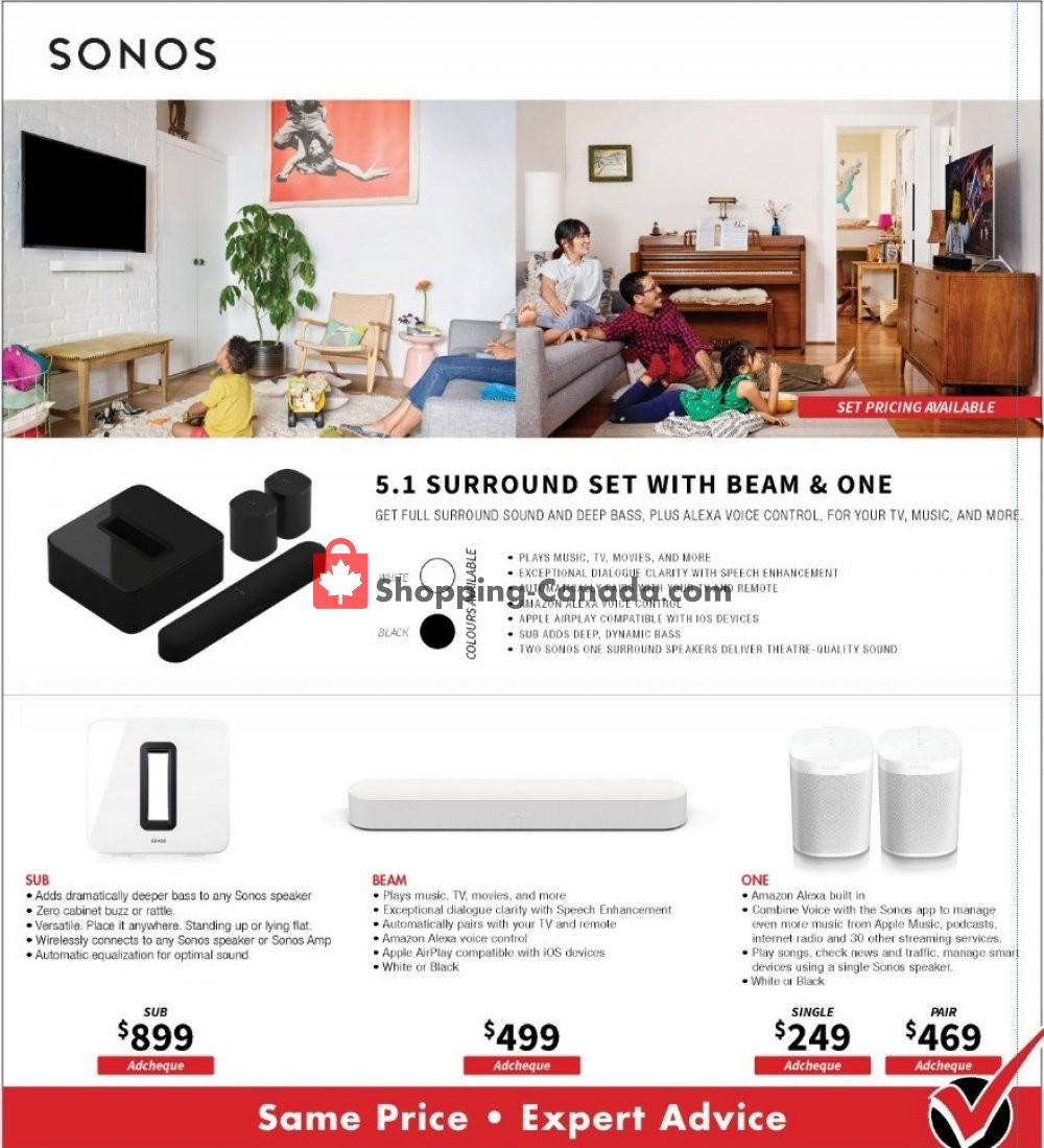 Audio Video Unlimited flyer from Monday April 1, 2019 to Sunday June 30, 2019 - page 7