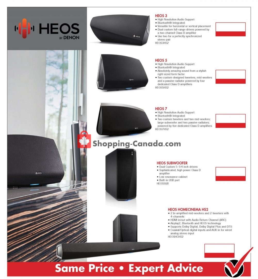 Audio Video Unlimited flyer from Thursday August 1, 2019 to Saturday August 31, 2019 - page 13