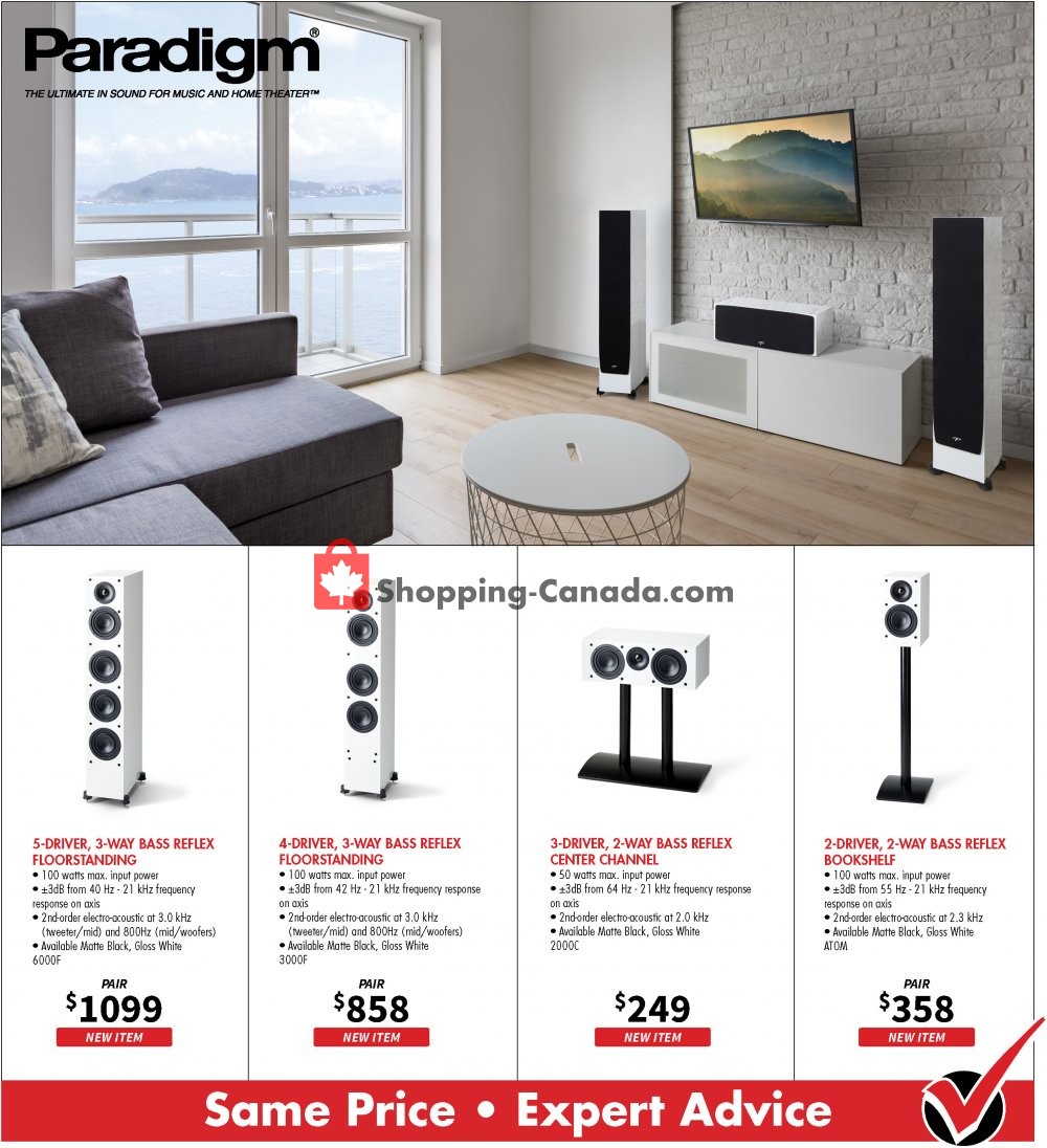 Audio Video Unlimited flyer from Thursday August 1, 2019 to Saturday August 31, 2019 - page 14
