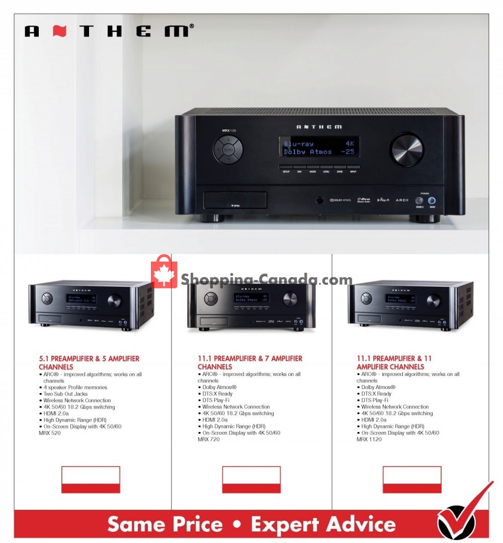 Audio Video Unlimited flyer from Thursday August 1, 2019 to Saturday August 31, 2019 - page 3