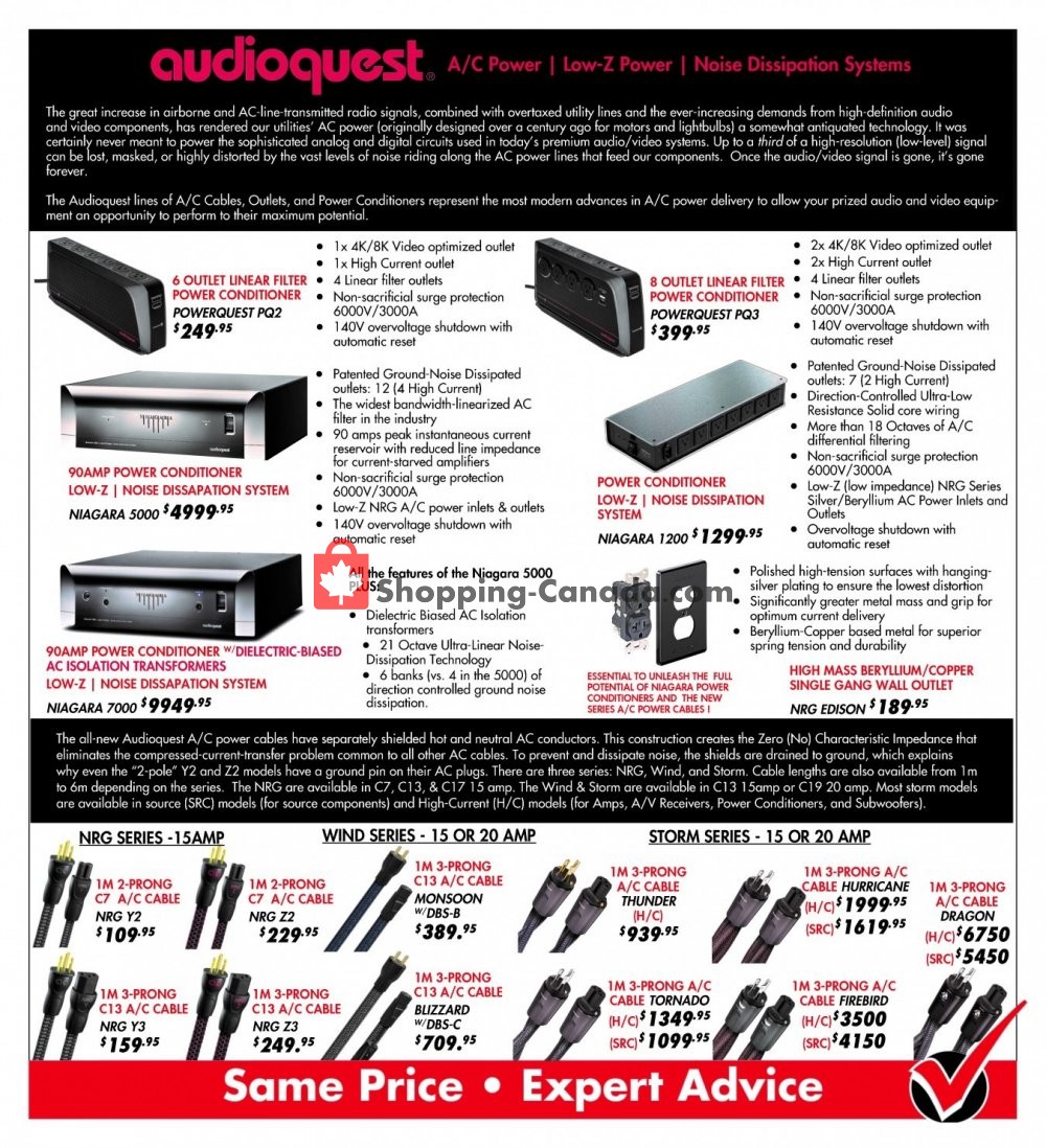 Audio Video Unlimited flyer from Thursday August 1, 2019 to Saturday August 31, 2019 - page 4