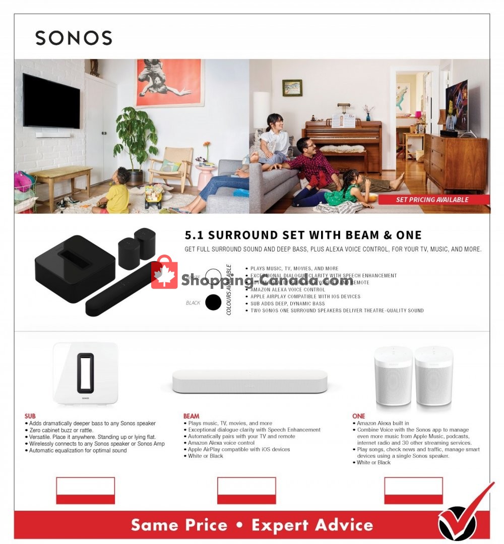 Audio Video Unlimited flyer from Thursday August 1, 2019 to Saturday August 31, 2019 - page 7