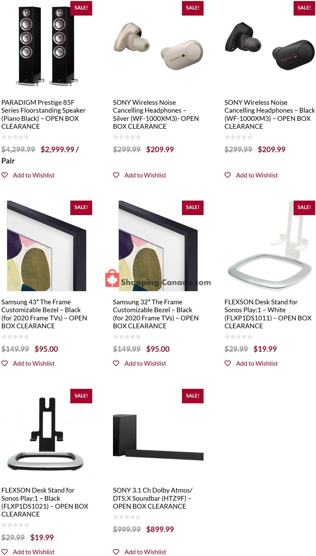 Audio Video Unlimited flyer from Tuesday February 22, 2022 to Monday February 28, 2022 - page 2