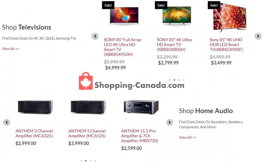 Audio Video Unlimited flyer from Tuesday July 14, 2020 to Monday July 20, 2020 - page 2