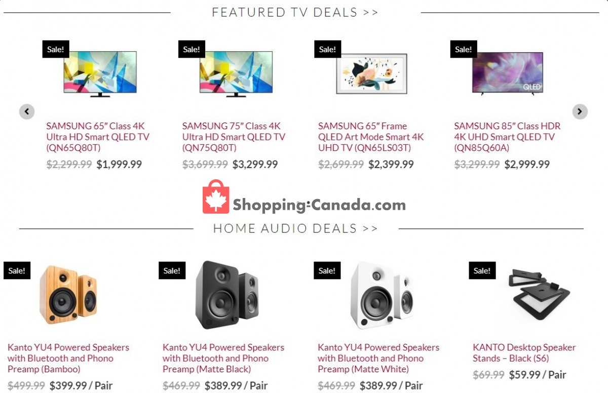 Audio Video Unlimited flyer from Tuesday September 7, 2021 to Monday September 13, 2021 - page 2