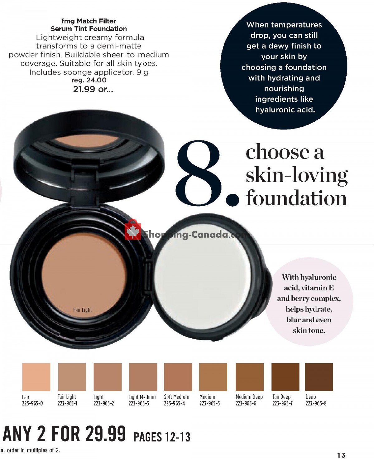 Avon flyer from Wednesday November 1, 2023 to Thursday November 30, 2023 - page 13