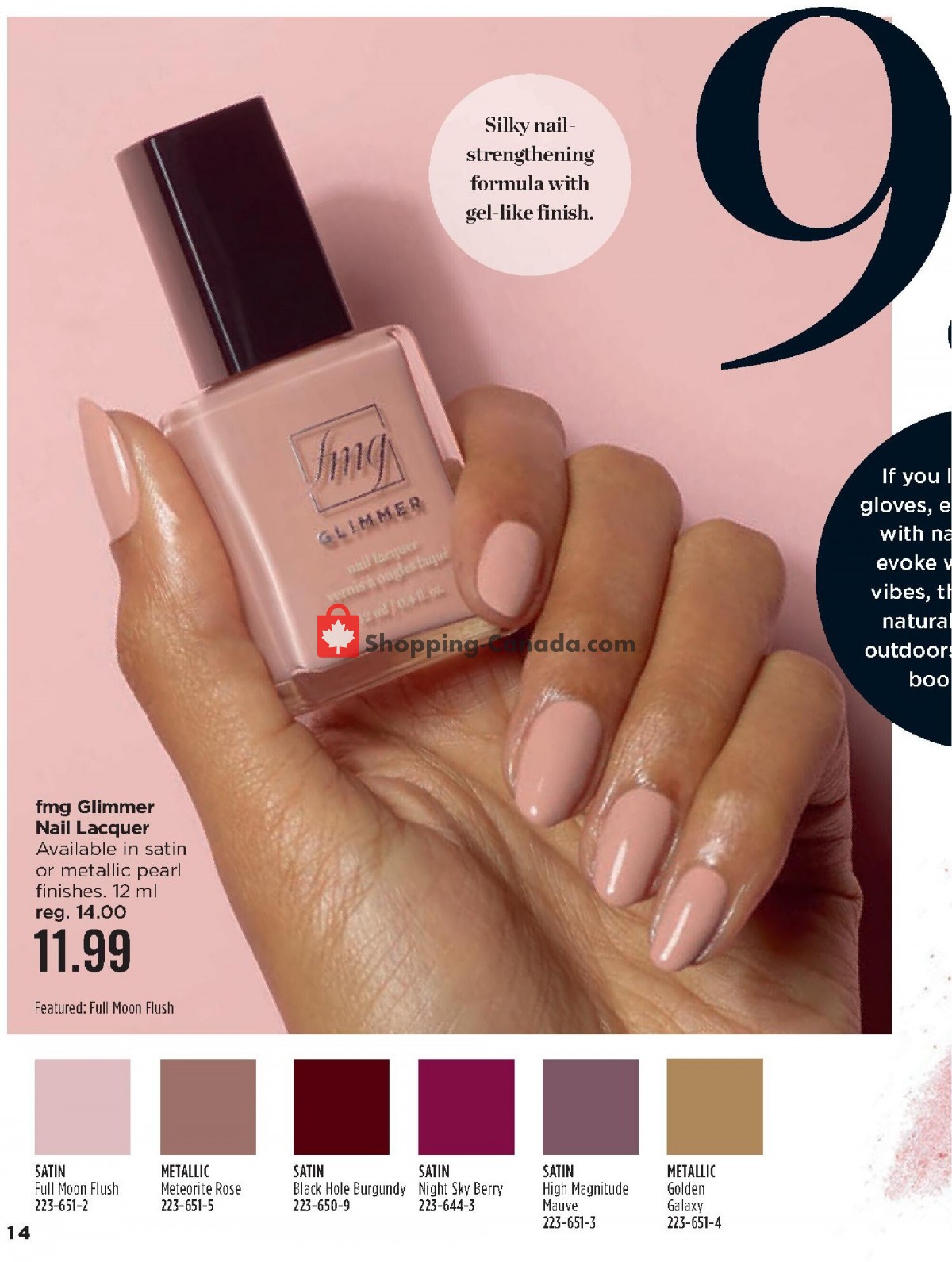 Avon flyer from Wednesday November 1, 2023 to Thursday November 30, 2023 - page 14