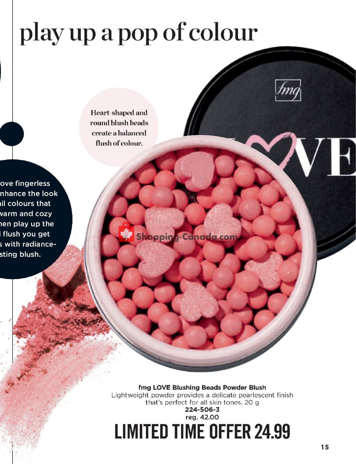 Avon flyer from Wednesday November 1, 2023 to Thursday November 30, 2023 - page 15
