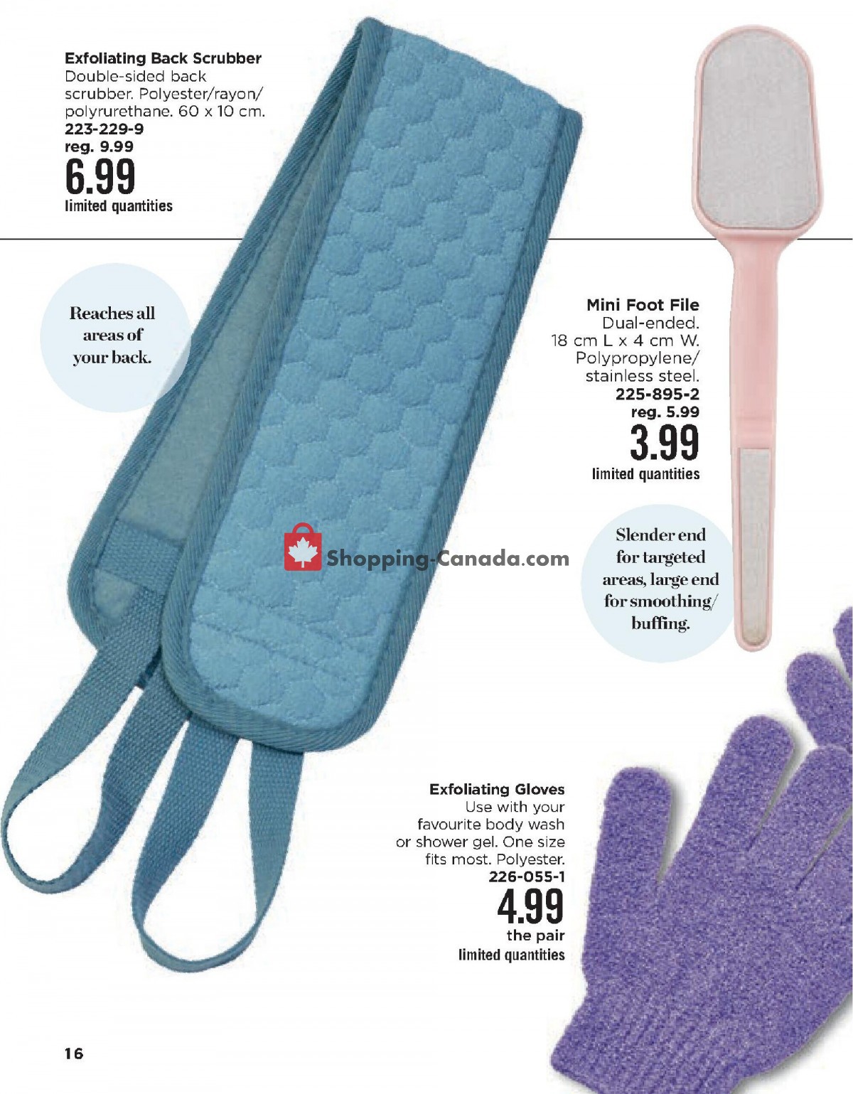 Avon flyer from Wednesday November 1, 2023 to Thursday November 30, 2023 - page 16