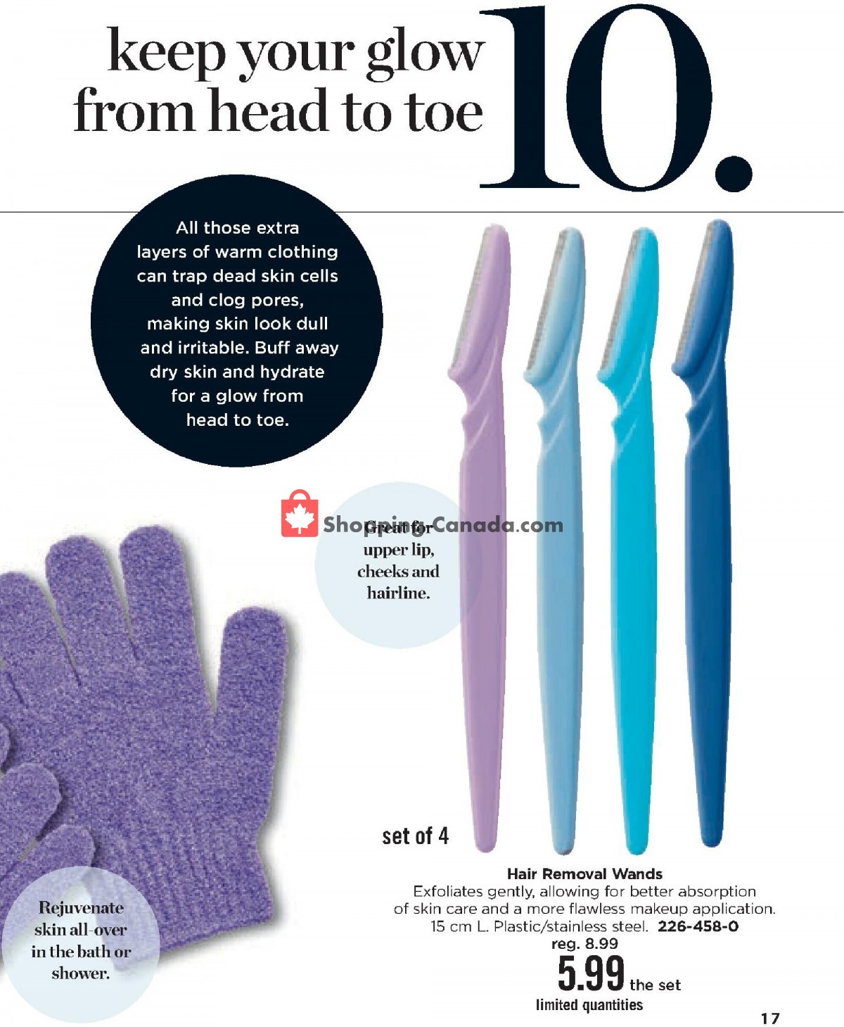 Avon flyer from Wednesday November 1, 2023 to Thursday November 30, 2023 - page 17