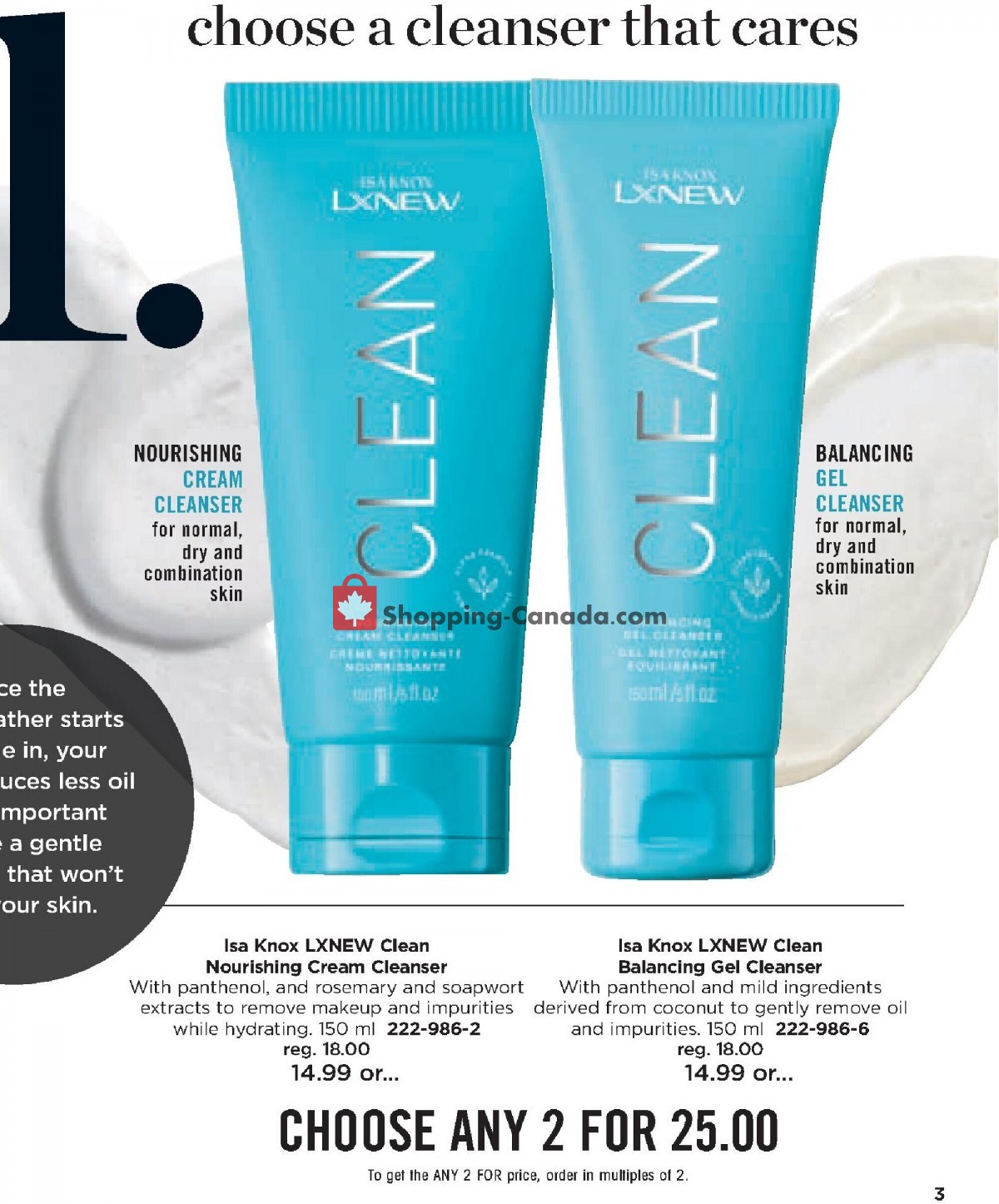 Avon flyer from Wednesday November 1, 2023 to Thursday November 30, 2023 - page 3