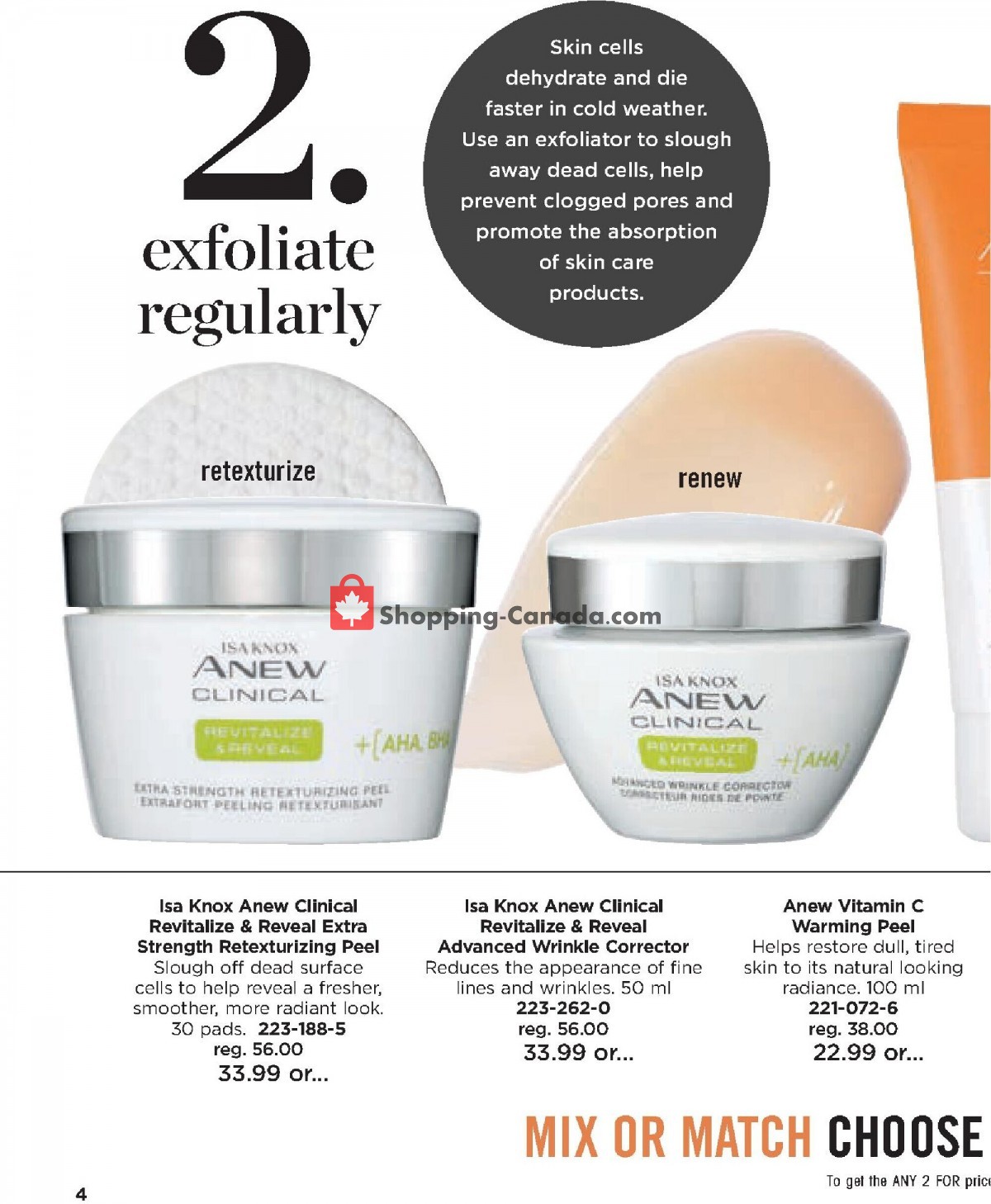 Avon flyer from Wednesday November 1, 2023 to Thursday November 30, 2023 - page 4