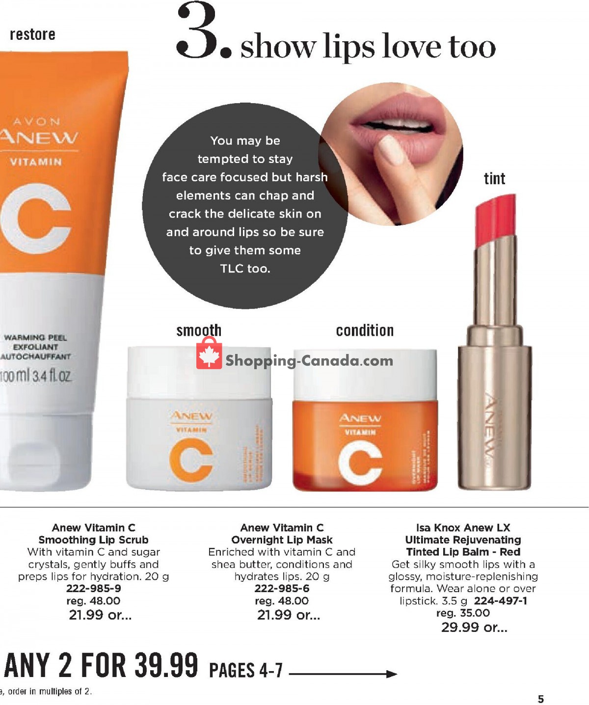 Avon flyer from Wednesday November 1, 2023 to Thursday November 30, 2023 - page 5