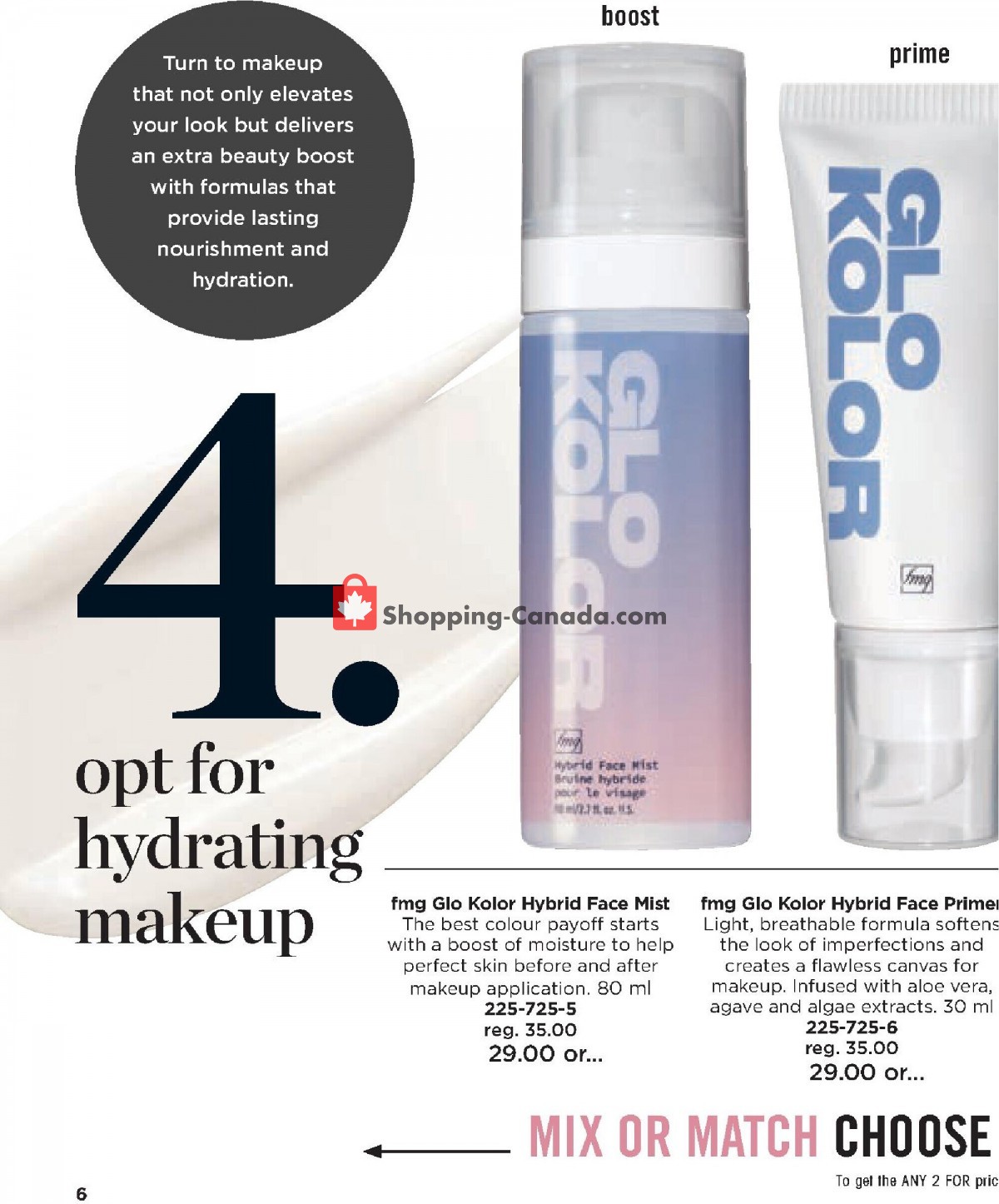 Avon flyer from Wednesday November 1, 2023 to Thursday November 30, 2023 - page 6
