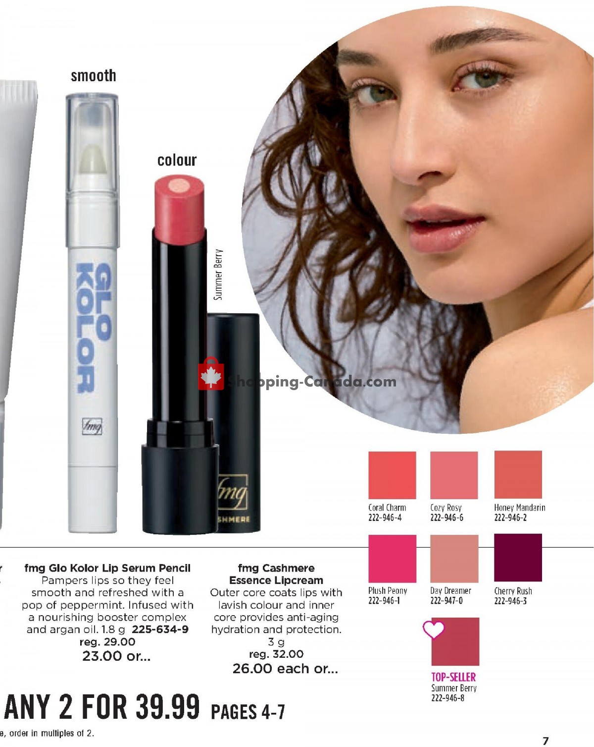 Avon flyer from Wednesday November 1, 2023 to Thursday November 30, 2023 - page 7