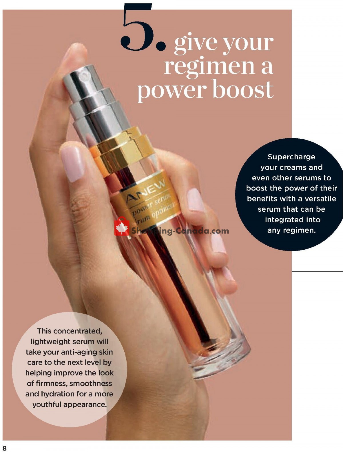 Avon flyer from Wednesday November 1, 2023 to Thursday November 30, 2023 - page 8