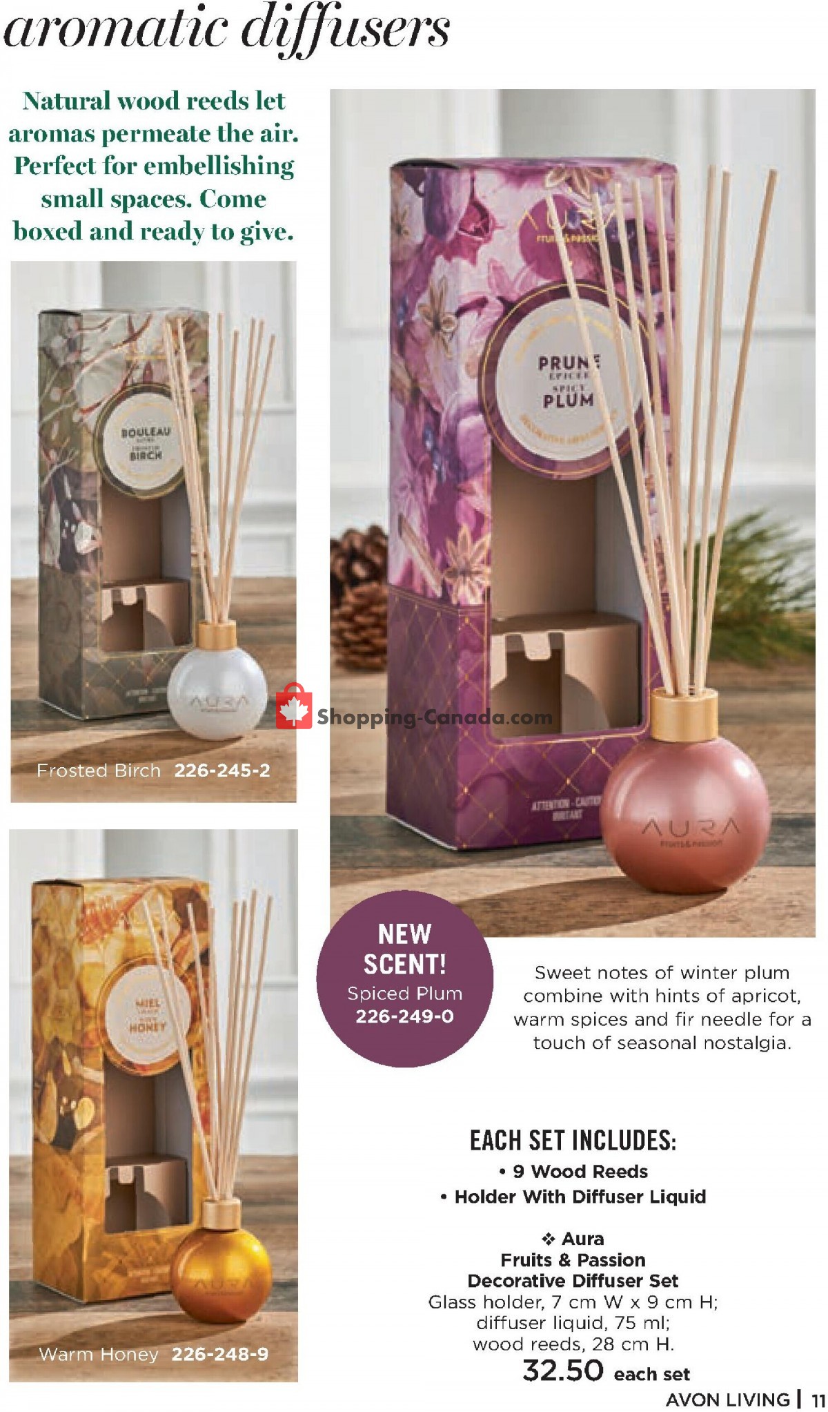 Avon flyer from Wednesday November 1, 2023 to Sunday December 31, 2023 - page 11