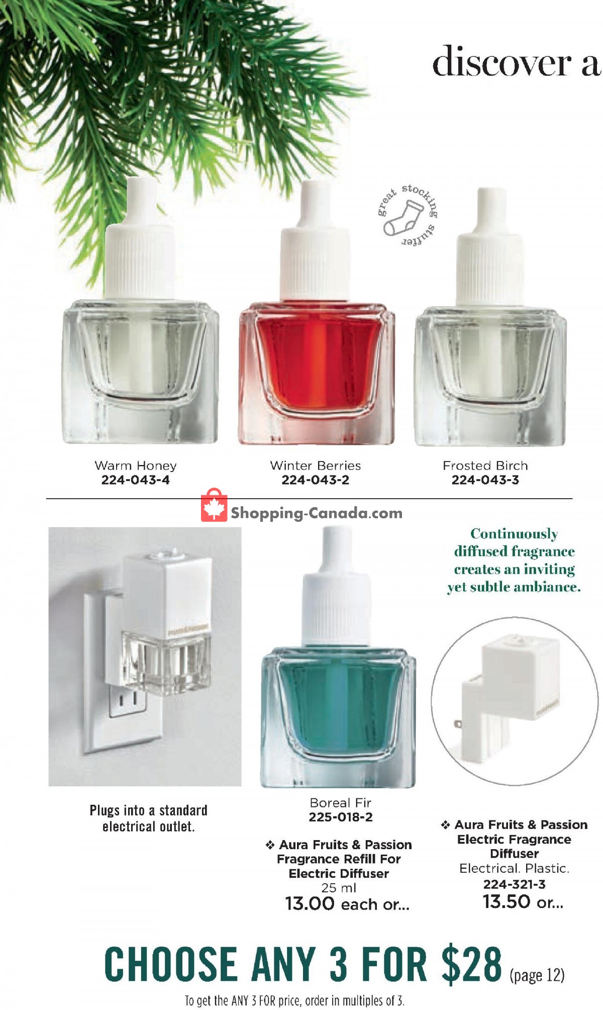 Avon flyer from Wednesday November 1, 2023 to Sunday December 31, 2023 - page 12