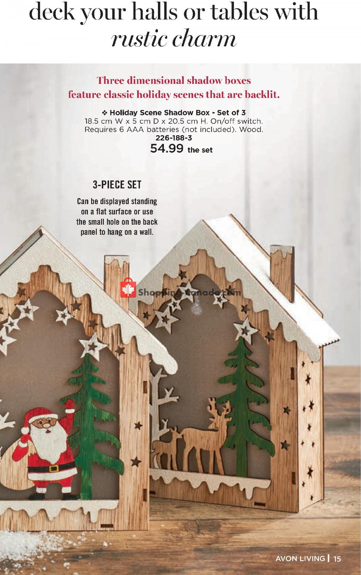 Avon flyer from Wednesday November 1, 2023 to Sunday December 31, 2023 - page 15