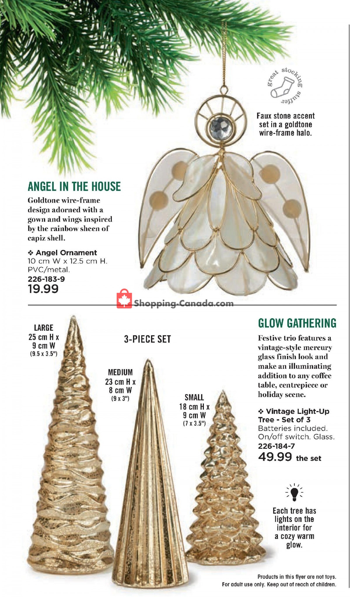 Avon flyer from Wednesday November 1, 2023 to Sunday December 31, 2023 - page 2