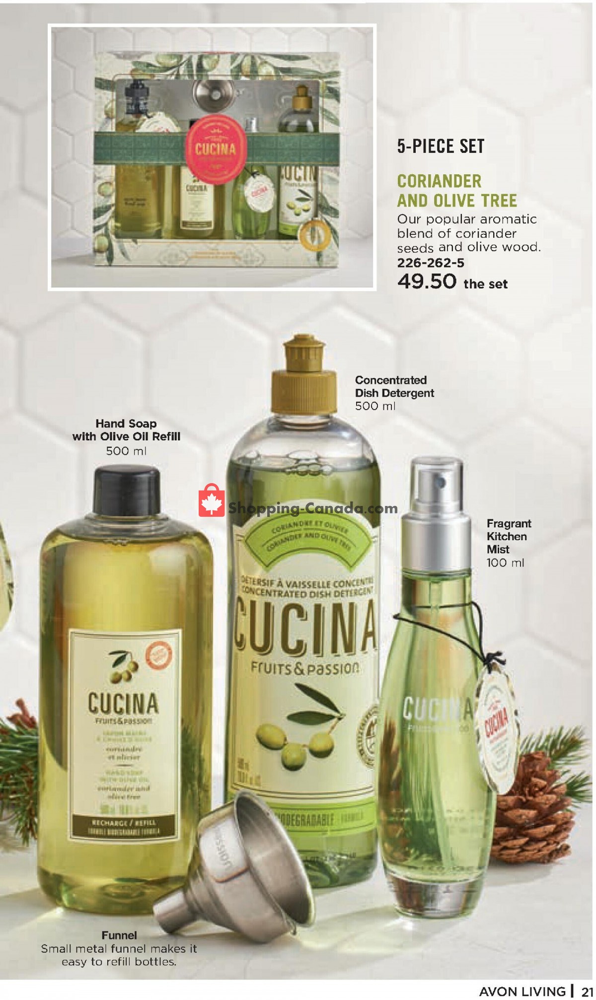 Avon flyer from Wednesday November 1, 2023 to Sunday December 31, 2023 - page 21