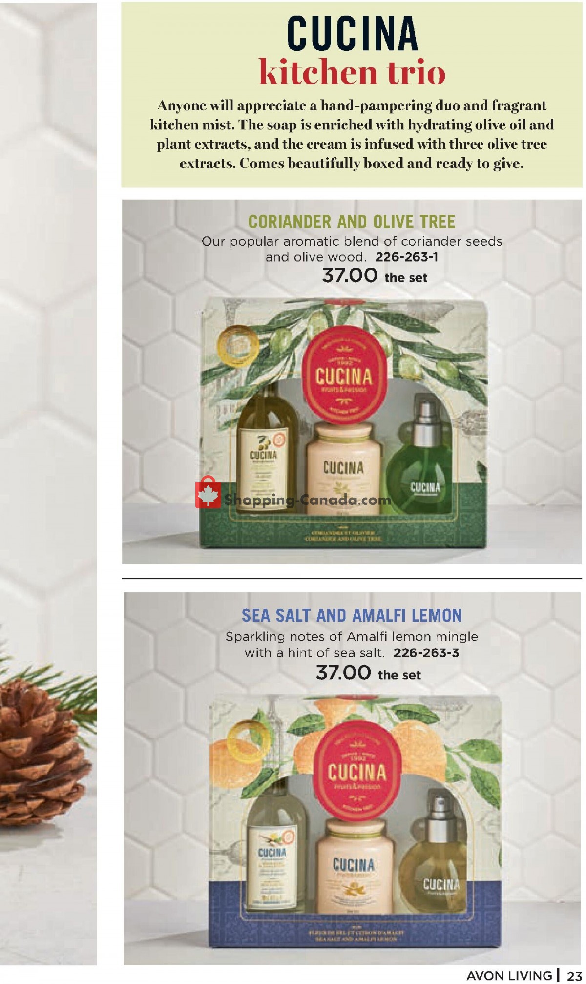 Avon flyer from Wednesday November 1, 2023 to Sunday December 31, 2023 - page 23