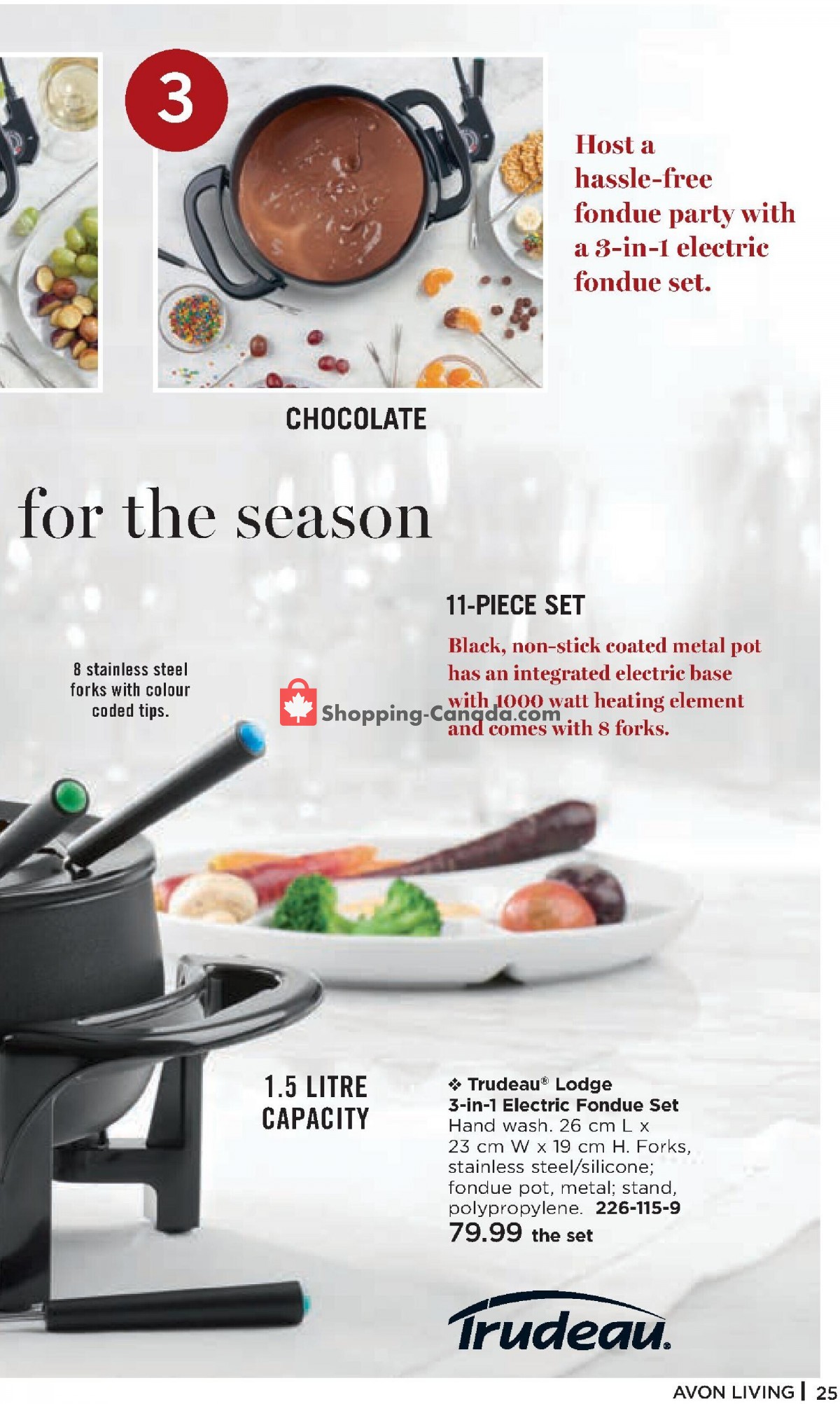 Avon flyer from Wednesday November 1, 2023 to Sunday December 31, 2023 - page 25