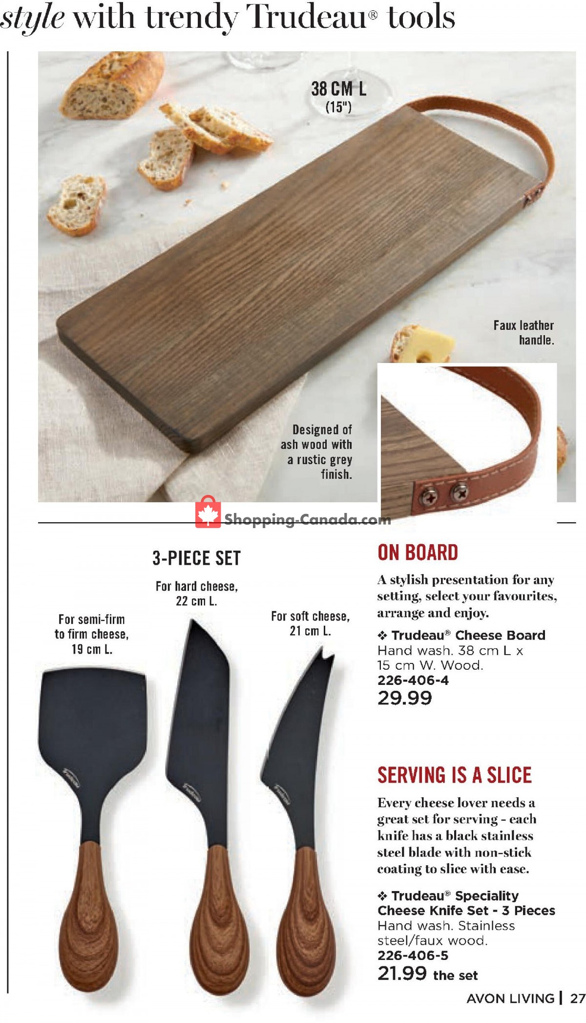 Avon flyer from Wednesday November 1, 2023 to Sunday December 31, 2023 - page 27