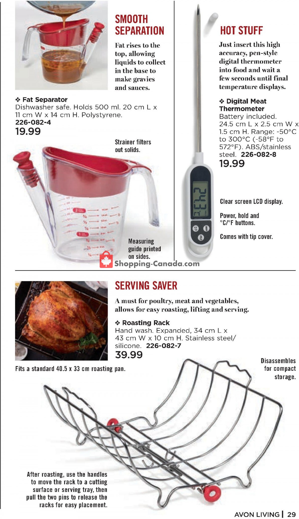 Avon flyer from Wednesday November 1, 2023 to Sunday December 31, 2023 - page 29