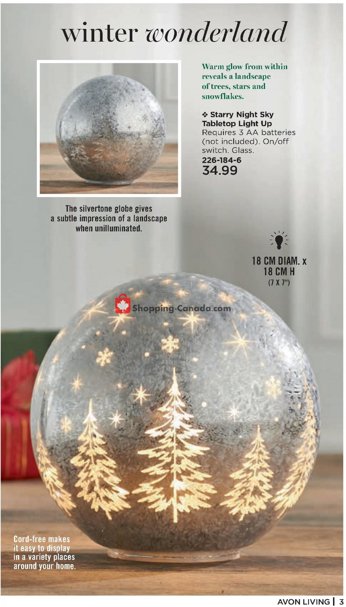 Avon flyer from Wednesday November 1, 2023 to Sunday December 31, 2023 - page 3