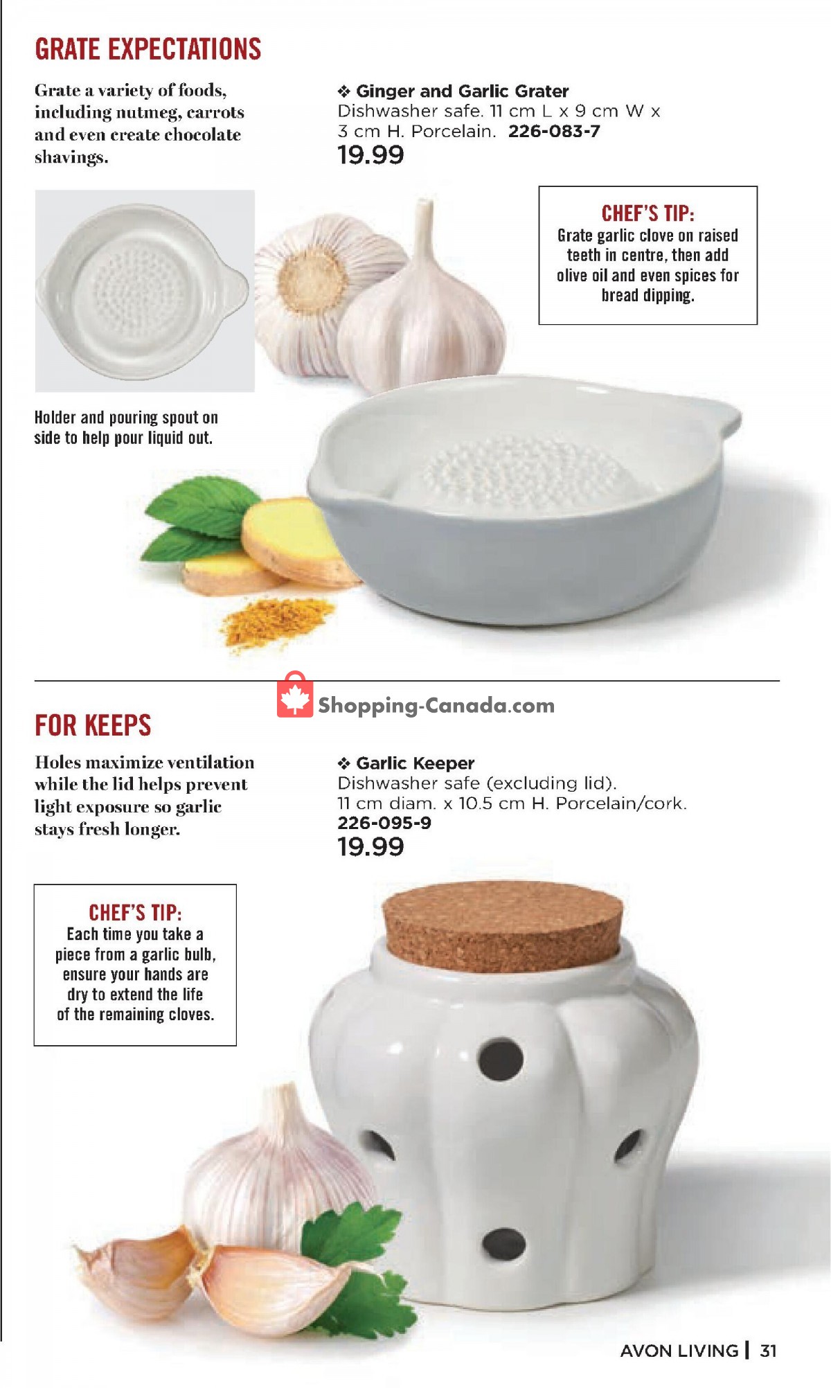 Avon flyer from Wednesday November 1, 2023 to Sunday December 31, 2023 - page 31