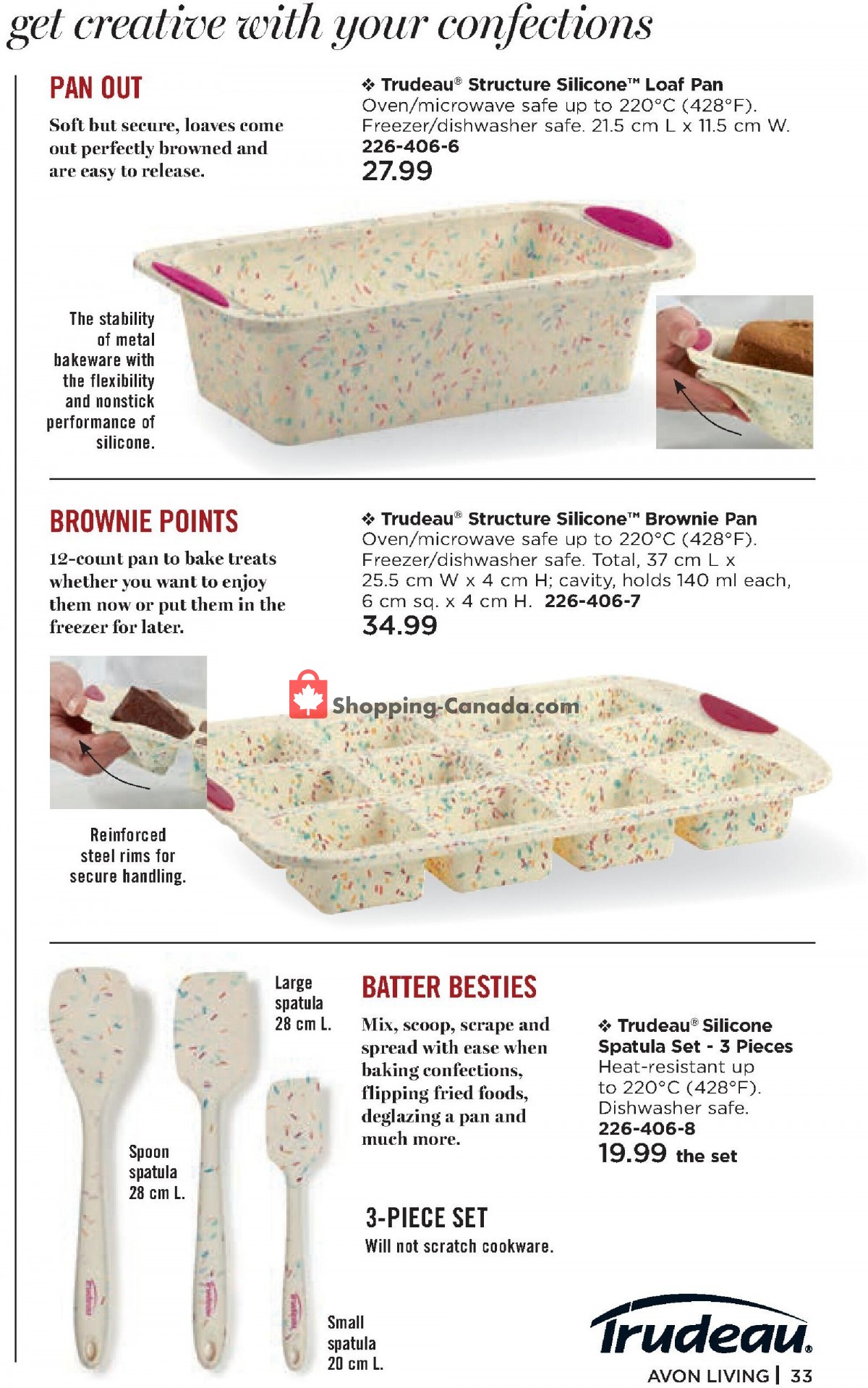 Avon flyer from Wednesday November 1, 2023 to Sunday December 31, 2023 - page 33