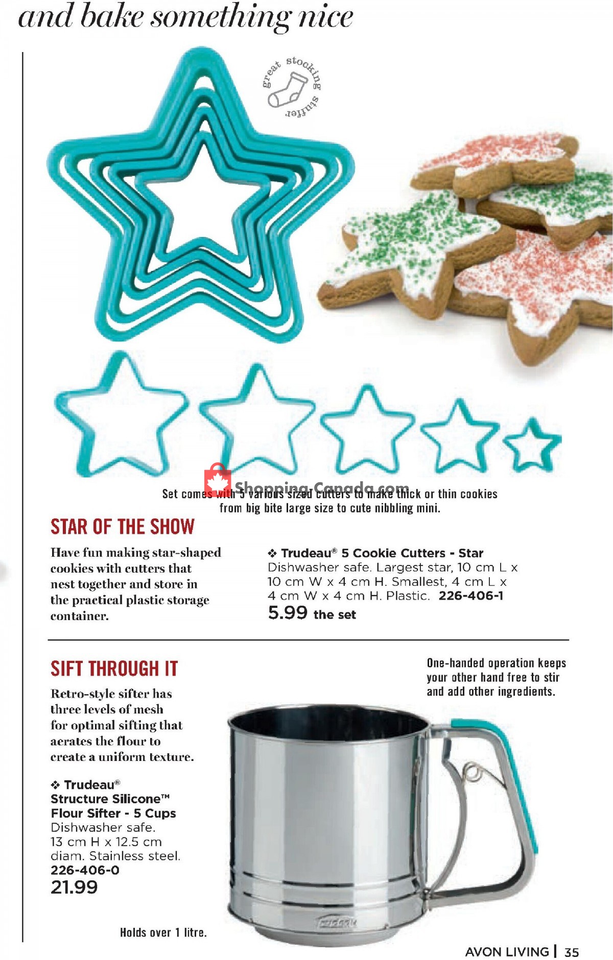 Avon flyer from Wednesday November 1, 2023 to Sunday December 31, 2023 - page 35