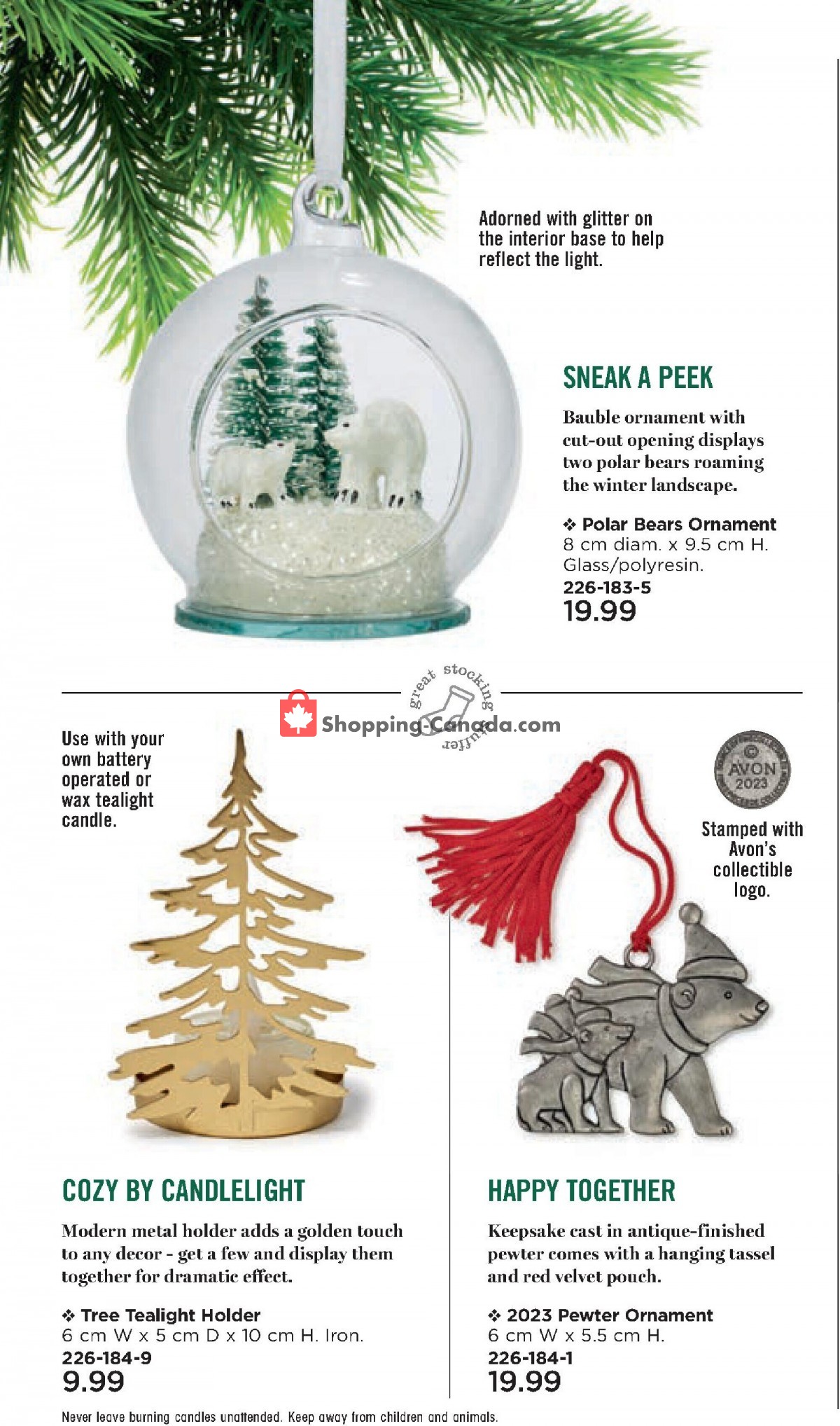 Avon flyer from Wednesday November 1, 2023 to Sunday December 31, 2023 - page 4