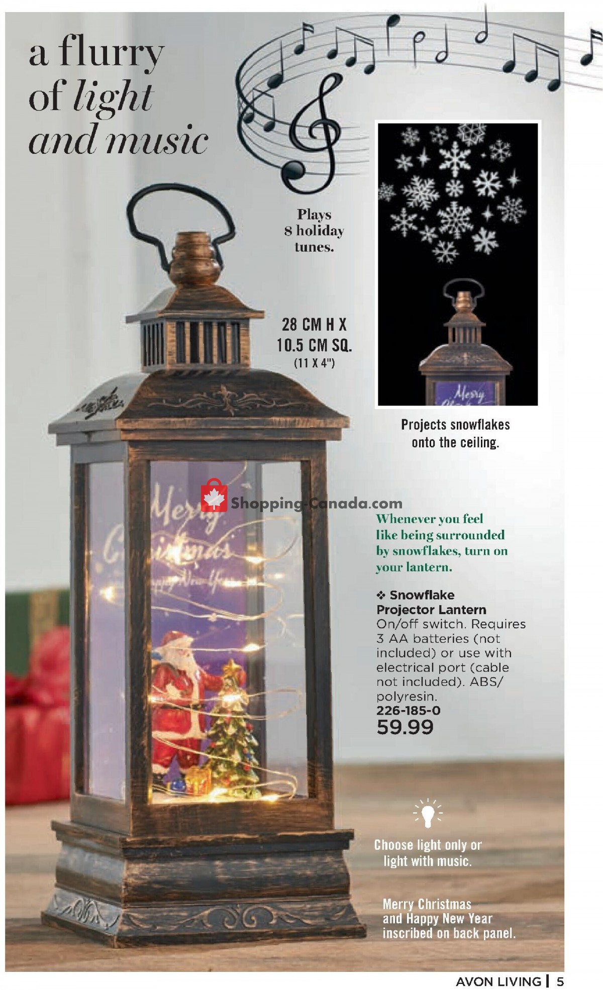 Avon flyer from Wednesday November 1, 2023 to Sunday December 31, 2023 - page 5