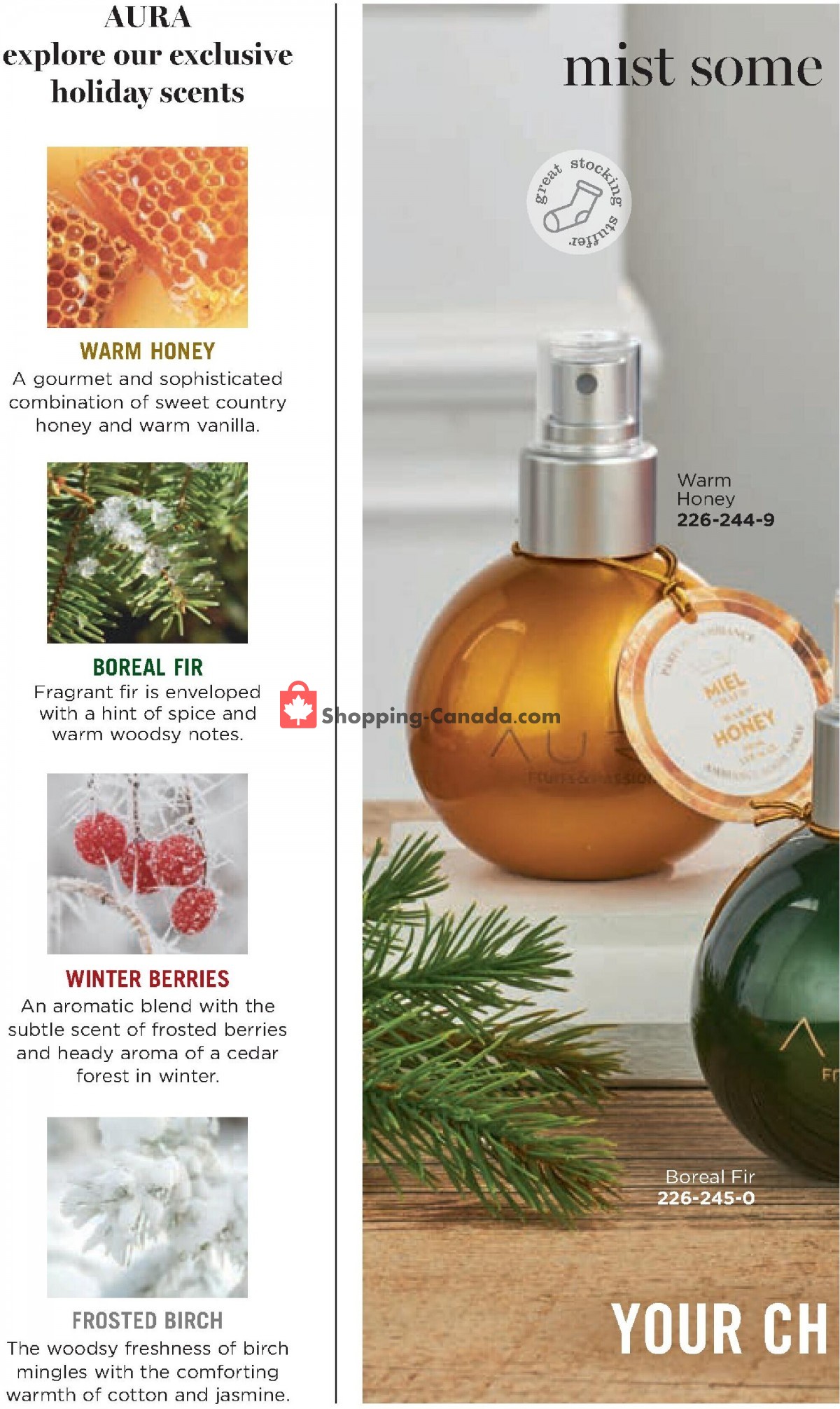 Avon flyer from Wednesday November 1, 2023 to Sunday December 31, 2023 - page 6