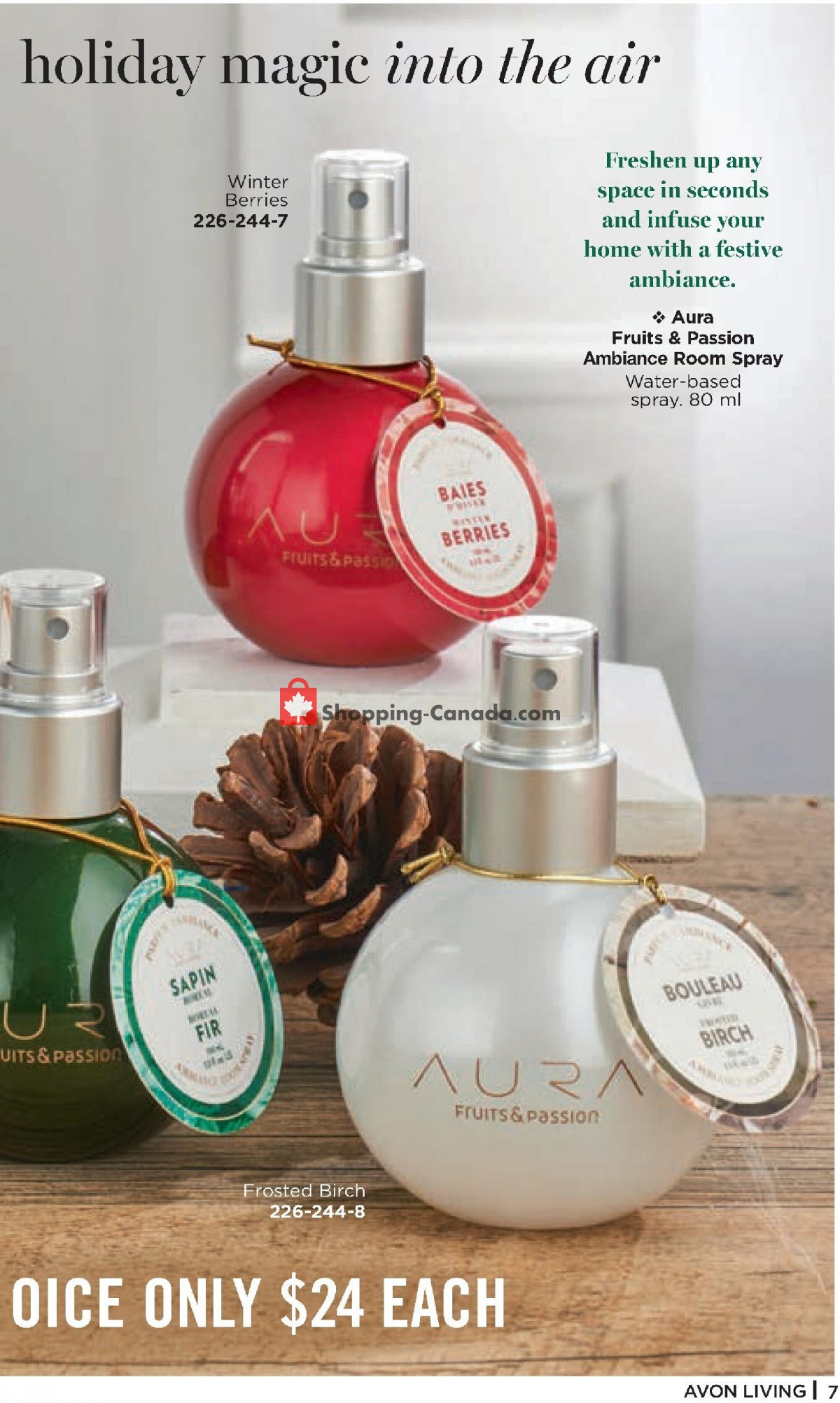 Avon flyer from Wednesday November 1, 2023 to Sunday December 31, 2023 - page 7