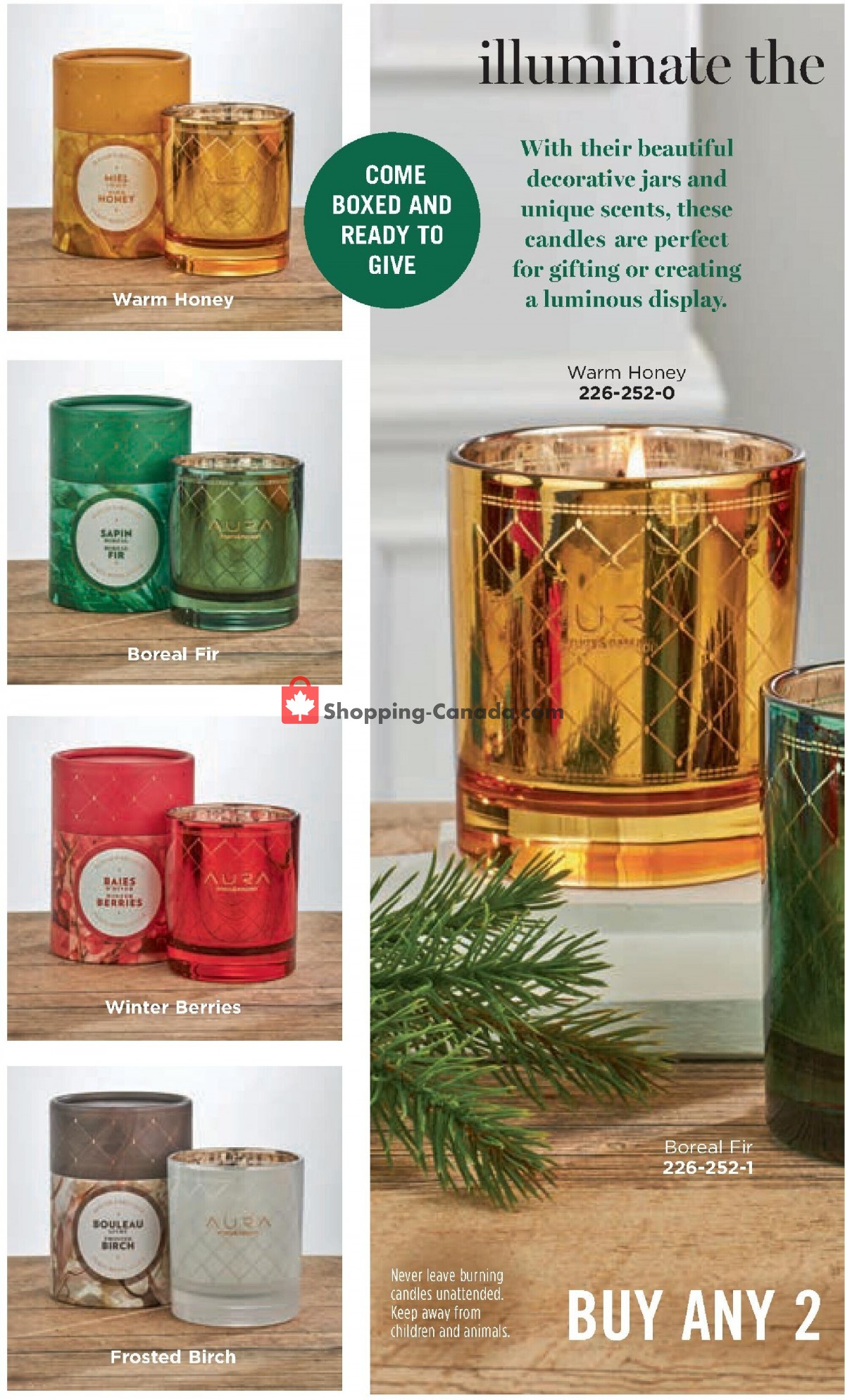 Avon flyer from Wednesday November 1, 2023 to Sunday December 31, 2023 - page 8