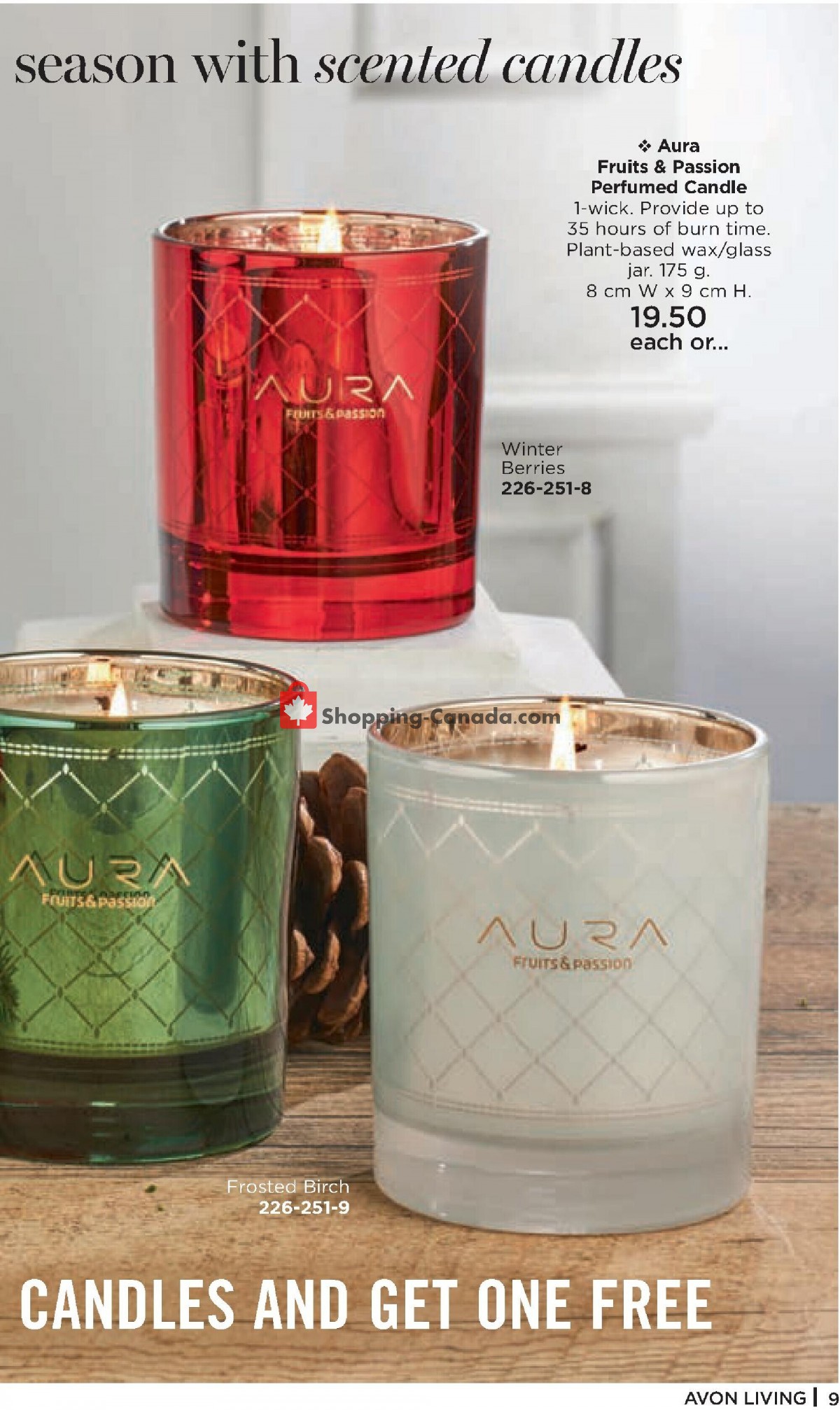 Avon flyer from Wednesday November 1, 2023 to Sunday December 31, 2023 - page 9