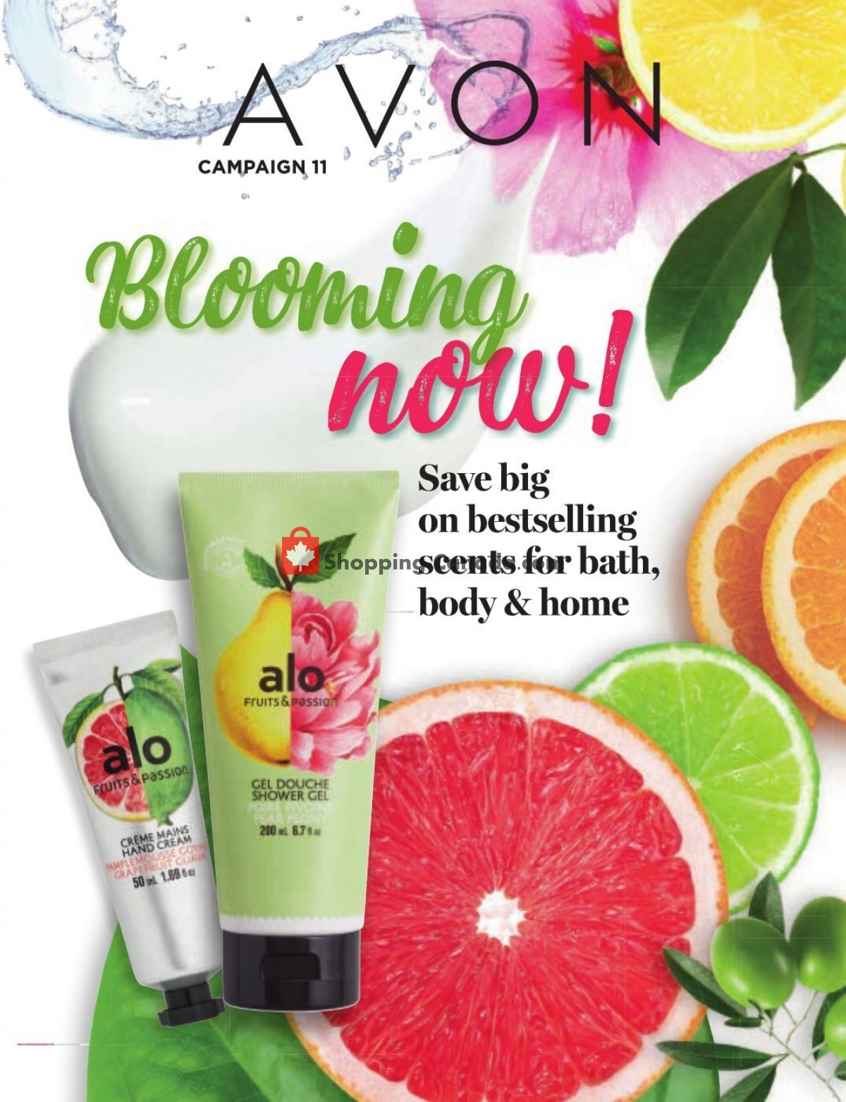 Avon flyer from Saturday May 1, 2021 to Monday May 31, 2021 - page 1